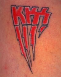 Kiss Tattoo